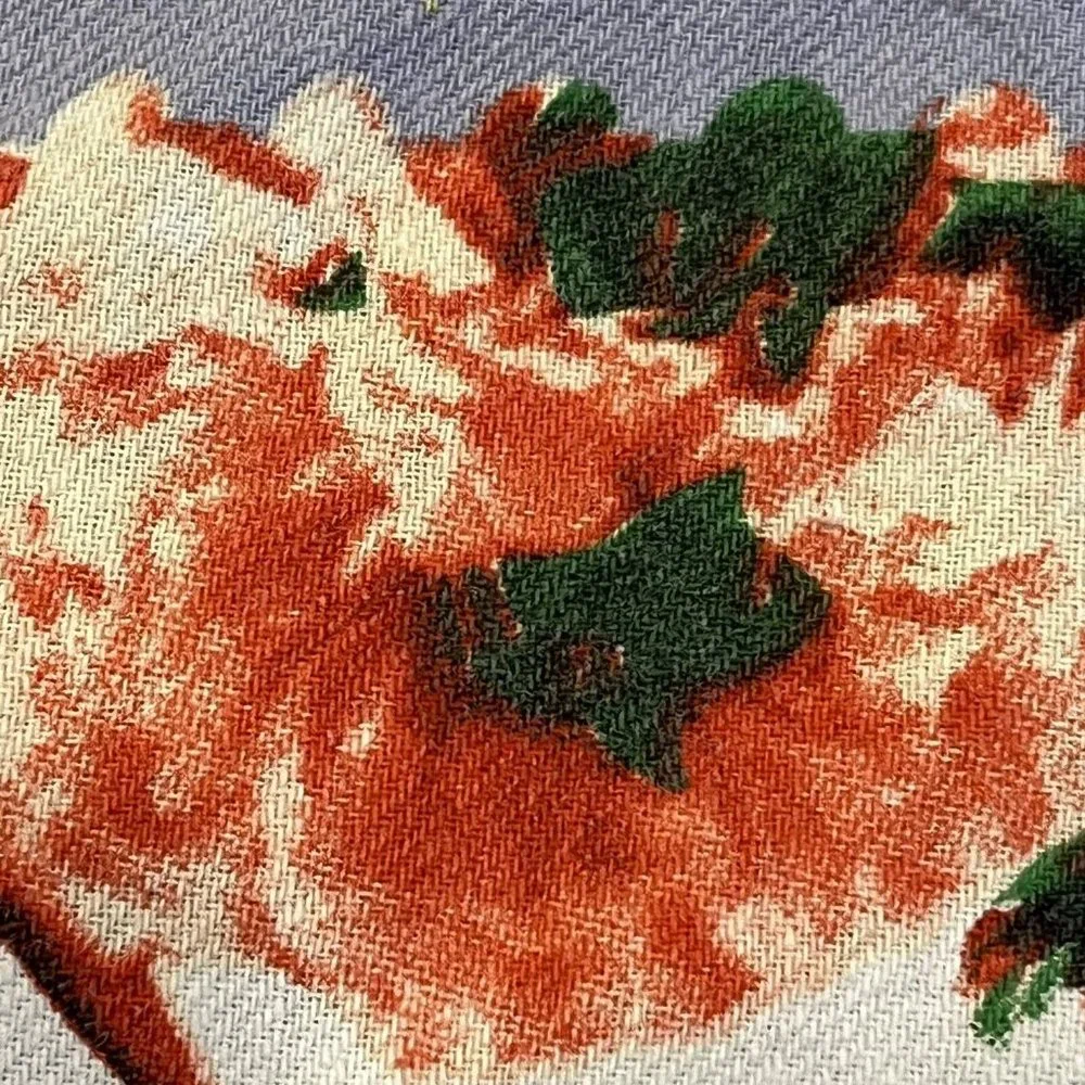 Slice Of Heaven New Zealand Souvenir Hand Towel Native Flowers
